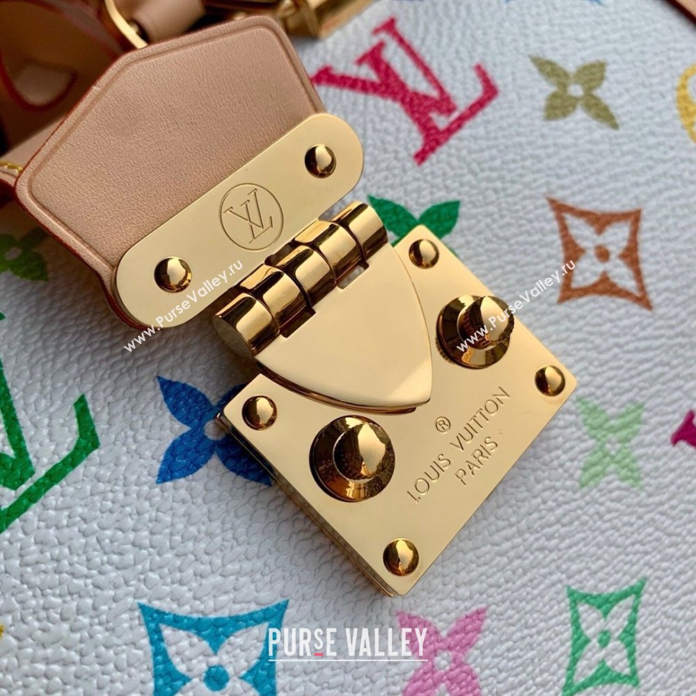 LV x TM Speedy Trunk 20 Multicolored/White Monogram Canvas M27833 2026 (K-26022702)