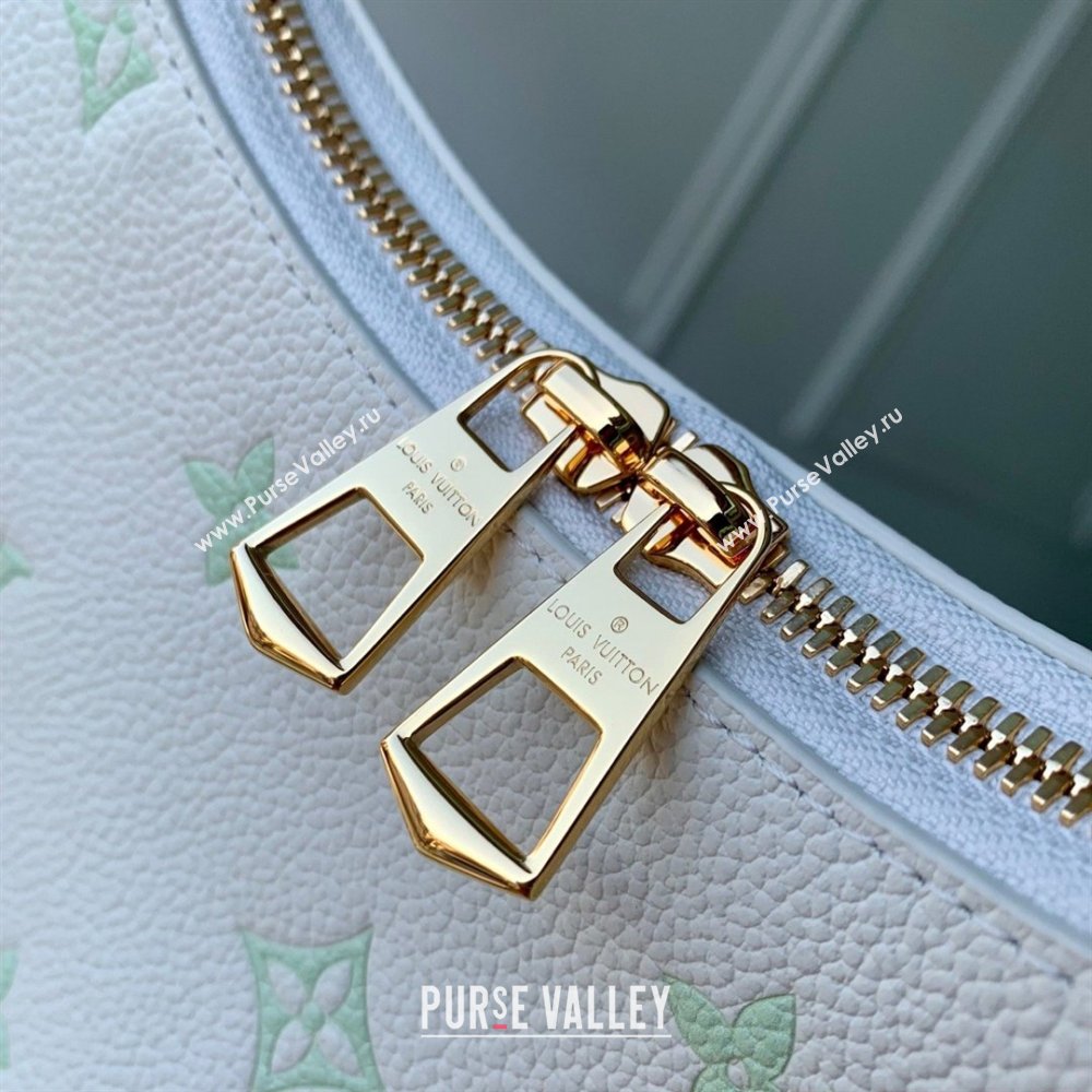 Louis Vuitton Boulogne PM in Milky White/Green Cowhide Leather M27571 2026 (K-26022717)