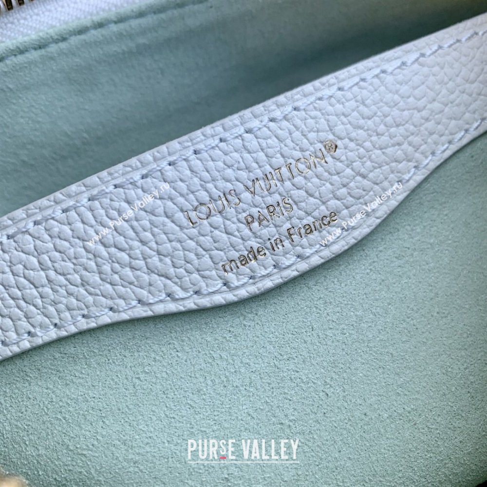 Louis Vuitton Boulogne PM in Milky White/Green Cowhide Leather M27571 2026 (K-26022717)