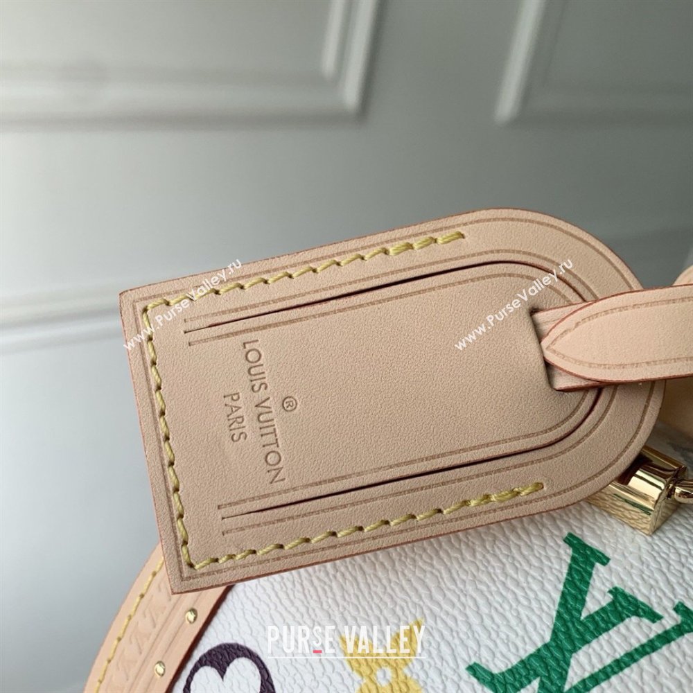 LV x TM Speedy Trunk 20 Multicolored/White Monogram Canvas M27833 2026 (K-26022702)