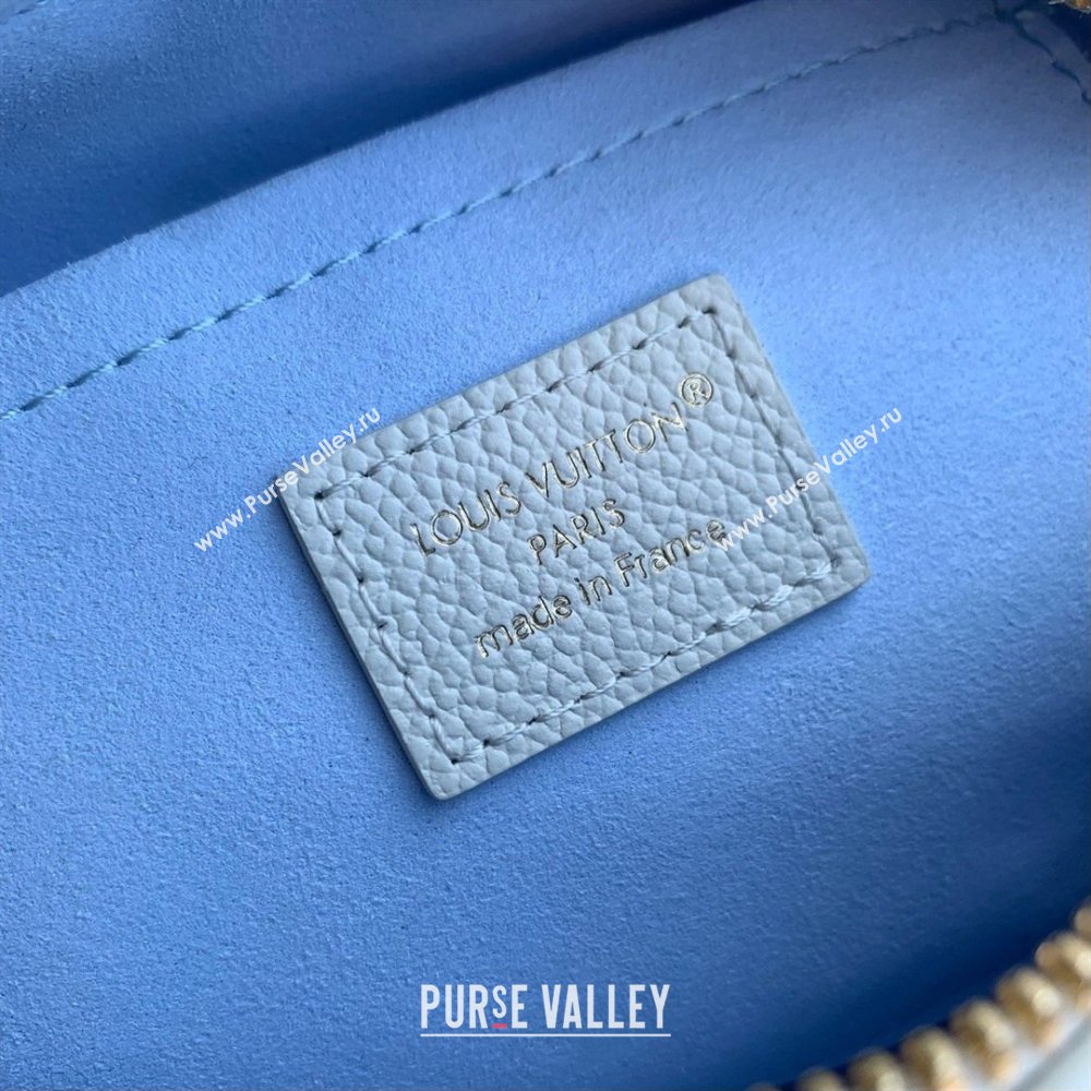 Louis Vuitton Speedy Bandouliere 20 in Milky White/Blue Cowhide Leather M28314 2026 (K-26022718)