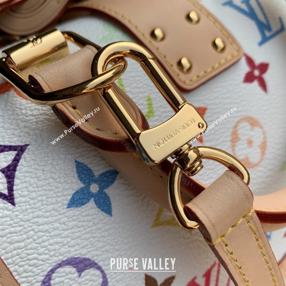 LV x TM Speedy Trunk 20 Multicolored/White Monogram Canvas M27833 2026 (K-26022702)