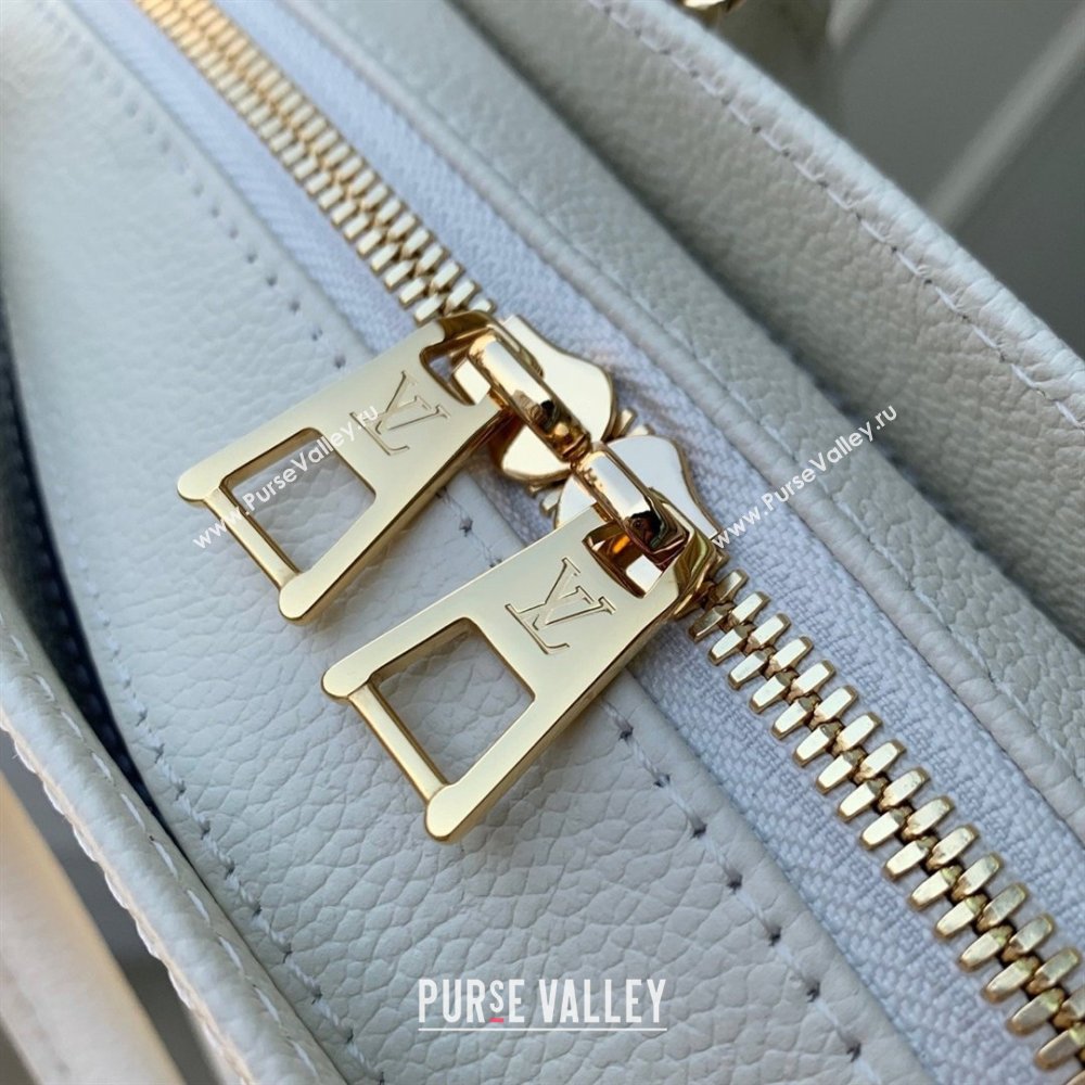 Louis Vuitton OnTheGo East West Tote Bag in Milky White/Blue Cowhide Leather M27577 2026 (K-26022815)