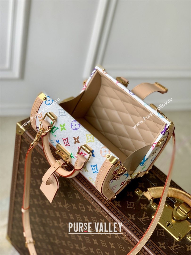 LV x TM Speedy Trunk 20 Multicolored/White Monogram Canvas M27833 2026 (K-26022702)