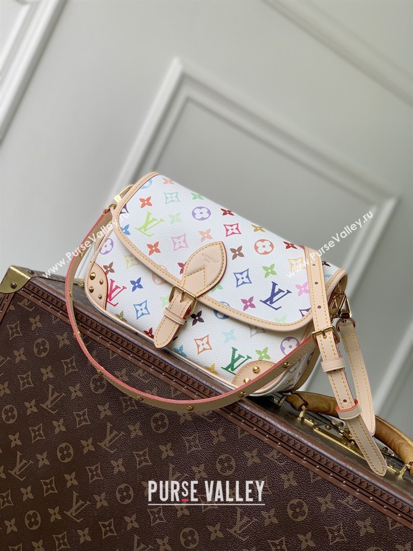 LV x TM Diane PM in Multicolor/White Canvas M27866 2026 (K-26022719)