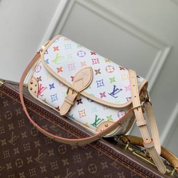 LV x TM Diane PM in Multicolor/White Canvas M27866 2026 (K-26022719)