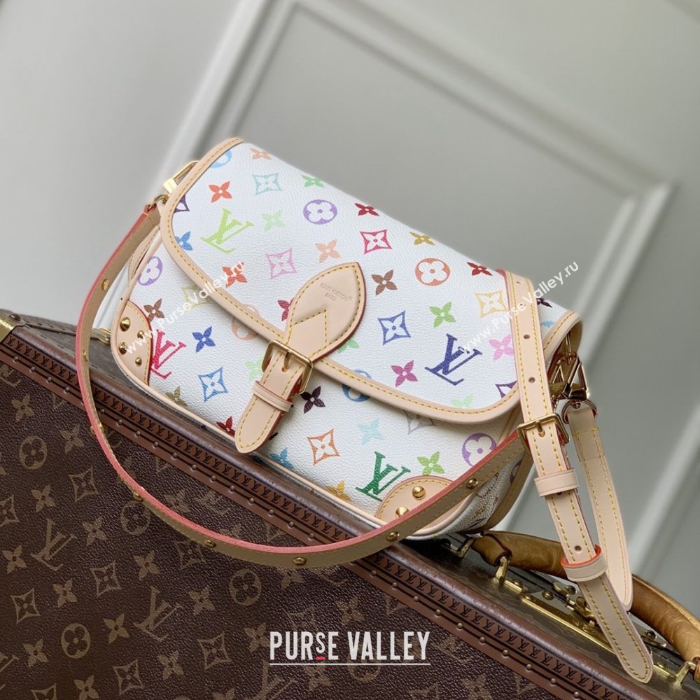 LV x TM Diane PM in Multicolor/White Canvas M27866 2026 (K-26022719)