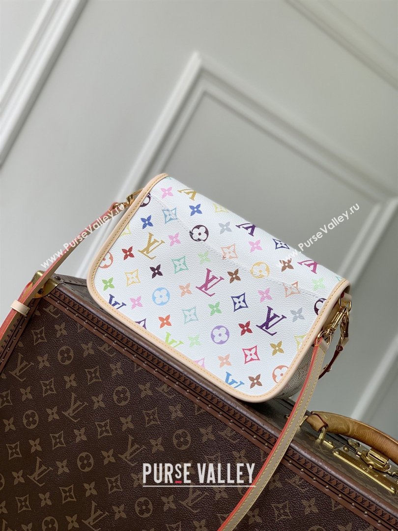 LV x TM Diane PM in Multicolor/White Canvas M27866 2026 (K-26022719)