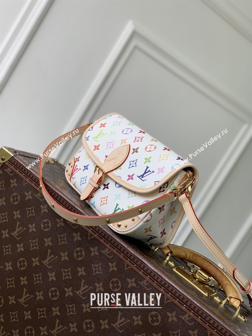 LV x TM Diane PM in Multicolor/White Canvas M27866 2026 (K-26022719)