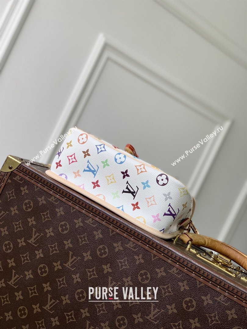 LV x TM Diane PM in Multicolor/White Canvas M27866 2026 (K-26022719)