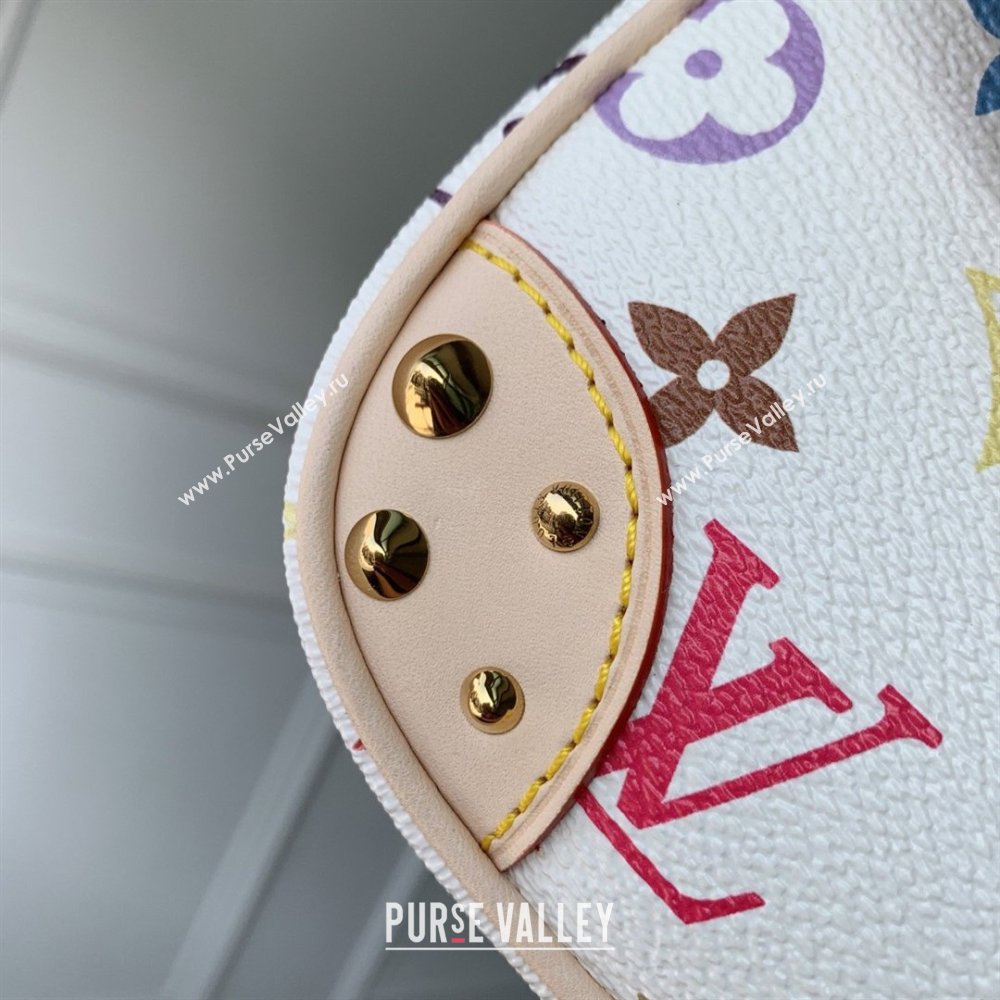 LV x TM Diane PM in Multicolor/White Canvas M27866 2026 (K-26022719)