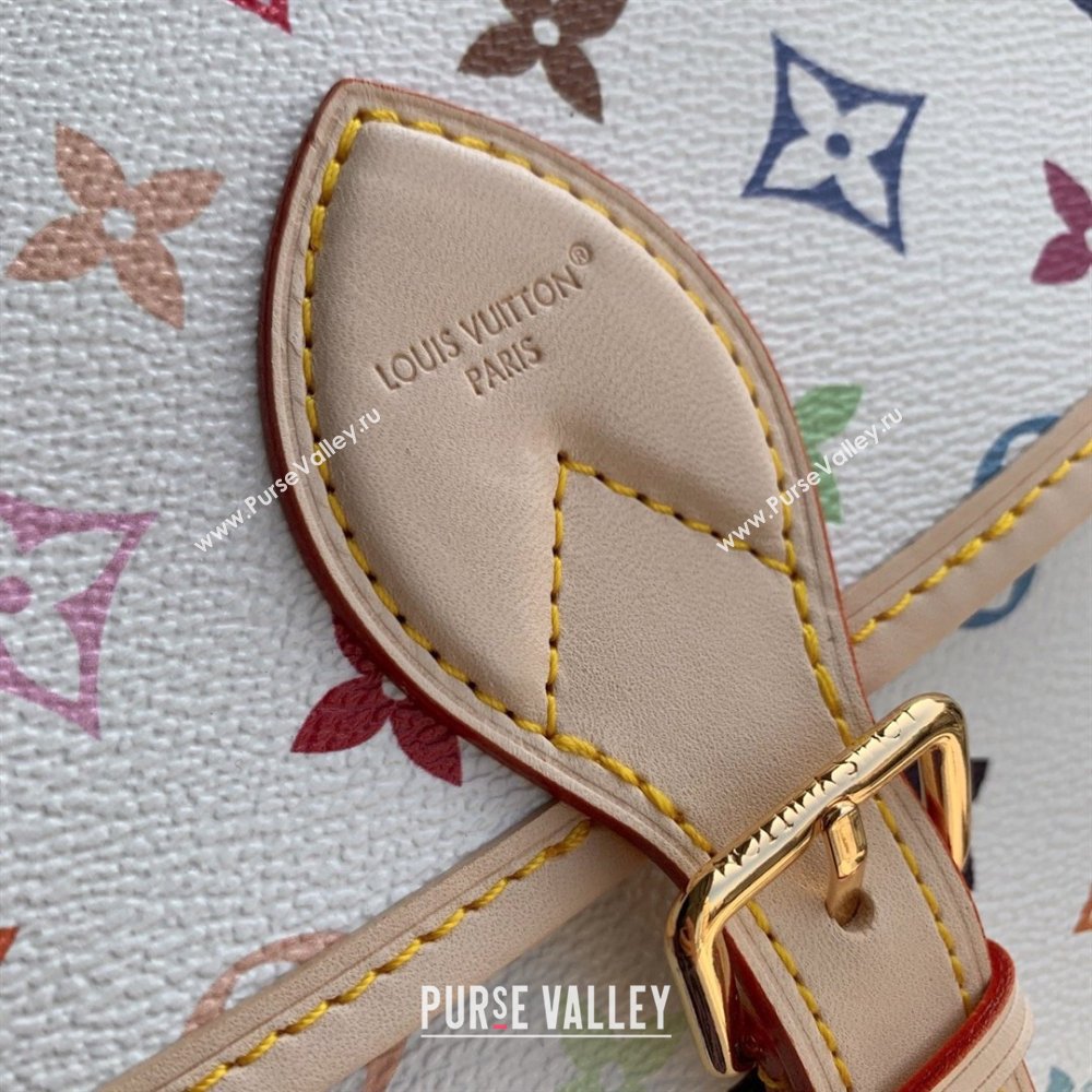 LV x TM Diane PM in Multicolor/White Canvas M27866 2026 (K-26022719)