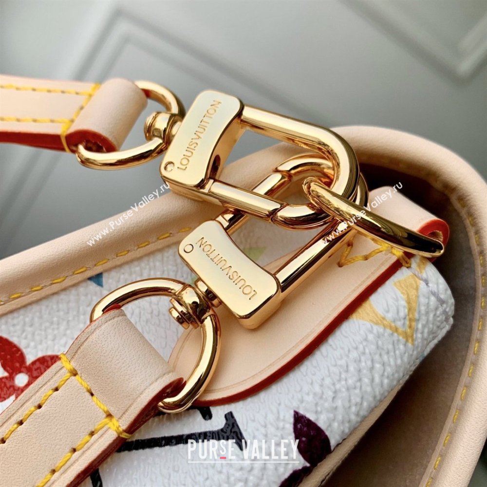 LV x TM Diane PM in Multicolor/White Canvas M27866 2026 (K-26022719)