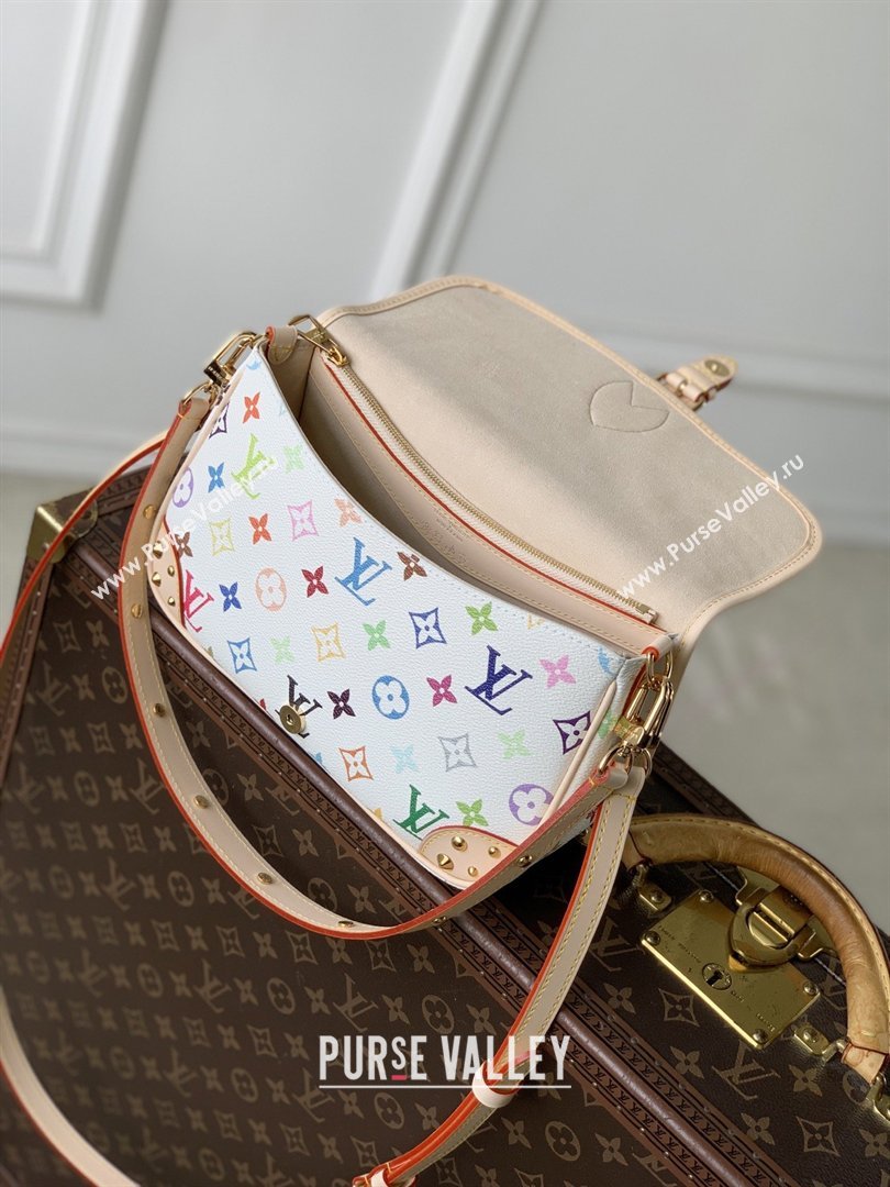 LV x TM Diane PM in Multicolor/White Canvas M27866 2026 (K-26022719)