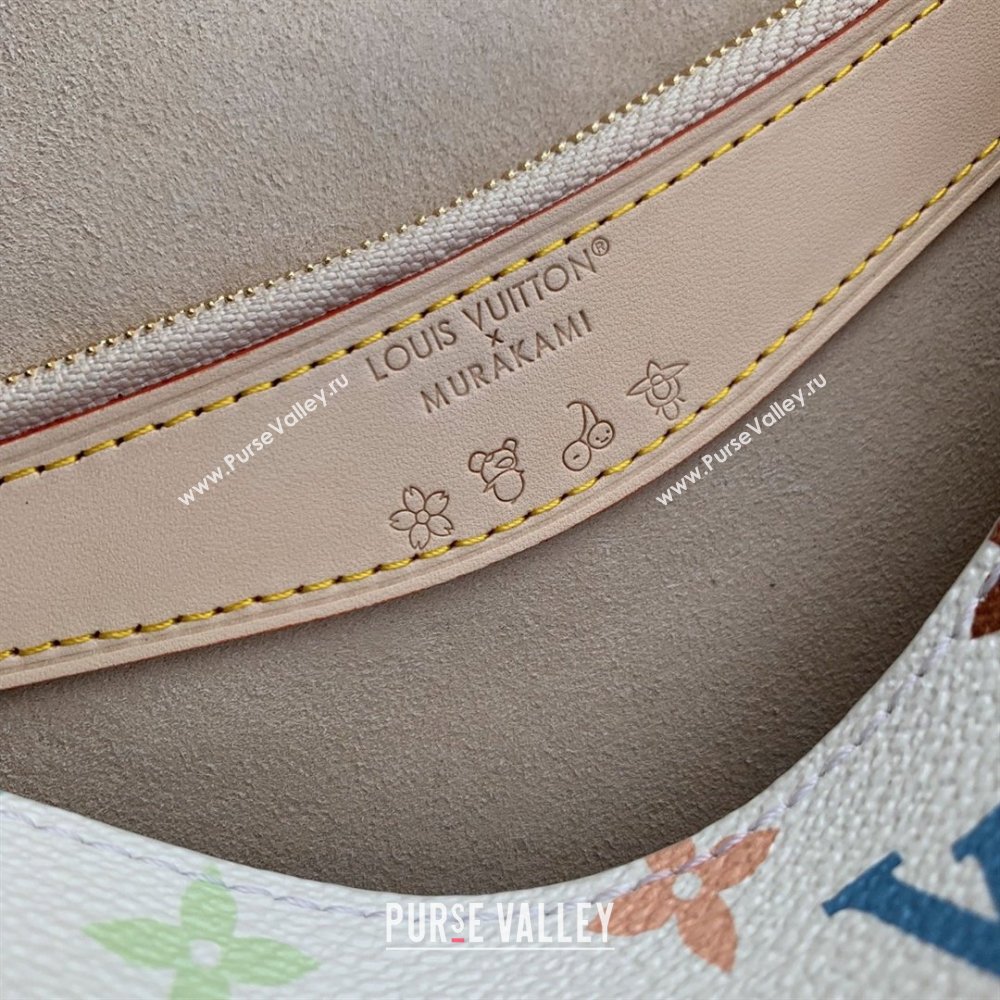 LV x TM Diane PM in Multicolor/White Canvas M27866 2026 (K-26022719)