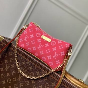 Louis Vuitton Liv Pochette in Monogram Origine Rose Ruban Canvas M27719 2026 (K-26022703)
