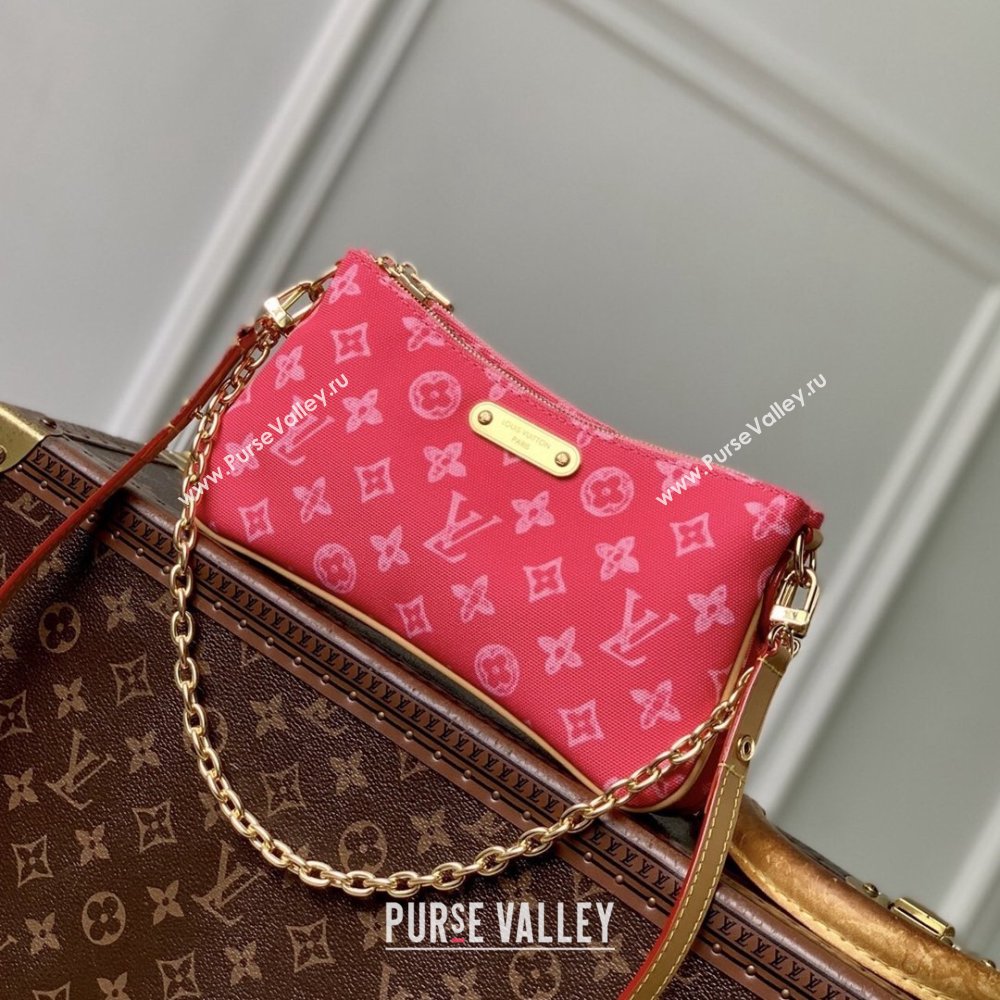 Louis Vuitton Liv Pochette in Monogram Origine Rose Ruban Canvas M27719 2026 (K-26022703)