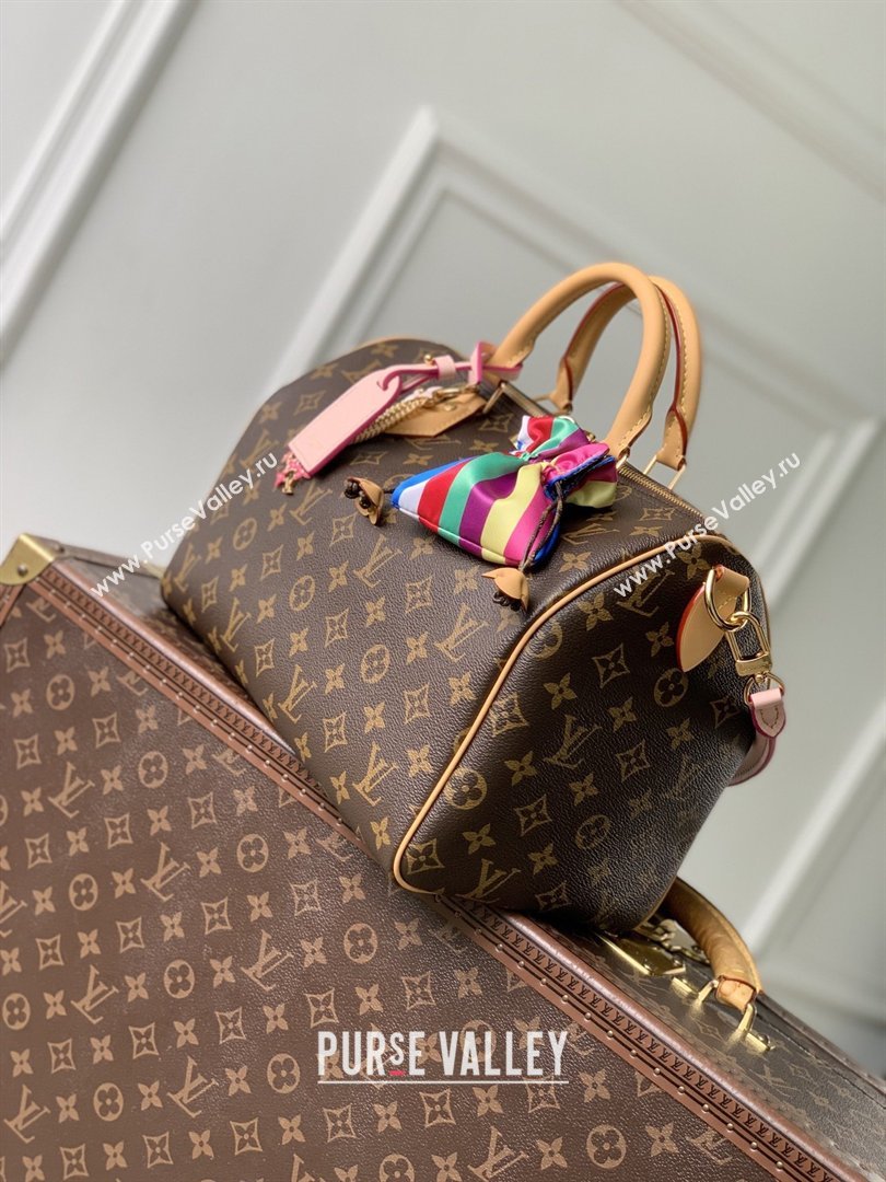 Louis Vuitton Speedy Soft 30 in Monogram Canvas M26498 2026 (K-26022818)