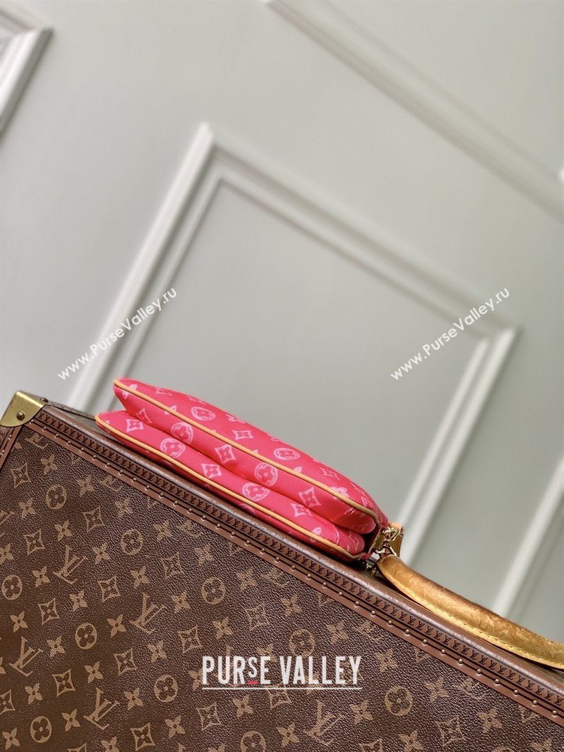 Louis Vuitton Liv Pochette in Monogram Origine Rose Ruban Canvas M27719 2026 (K-26022703)