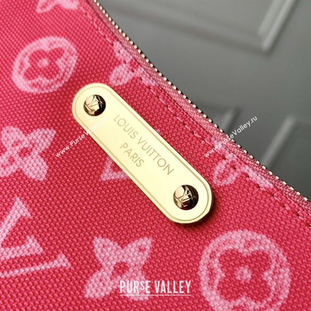 Louis Vuitton Liv Pochette in Monogram Origine Rose Ruban Canvas M27719 2026 (K-26022703)