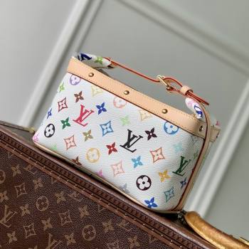 LV x TM Cruiser Toiletry Bag in Multicolored/White Monogram Canvas M27900 2026 (K-26022701)