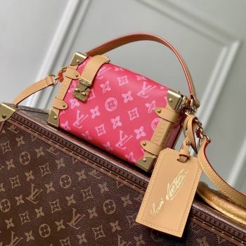 Louis Vuitton Side Trunk PM Bag in Monogram Origine Rose Ruban Canvas M27784 2026 (K-26022704)