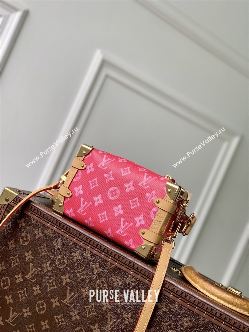 Louis Vuitton Side Trunk PM Bag in Monogram Origine Rose Ruban Canvas M27784 2026 (K-26022704)