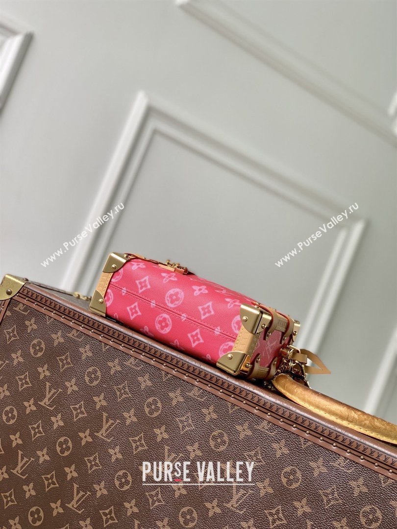 Louis Vuitton Side Trunk PM Bag in Monogram Origine Rose Ruban Canvas M27784 2026 (K-26022704)
