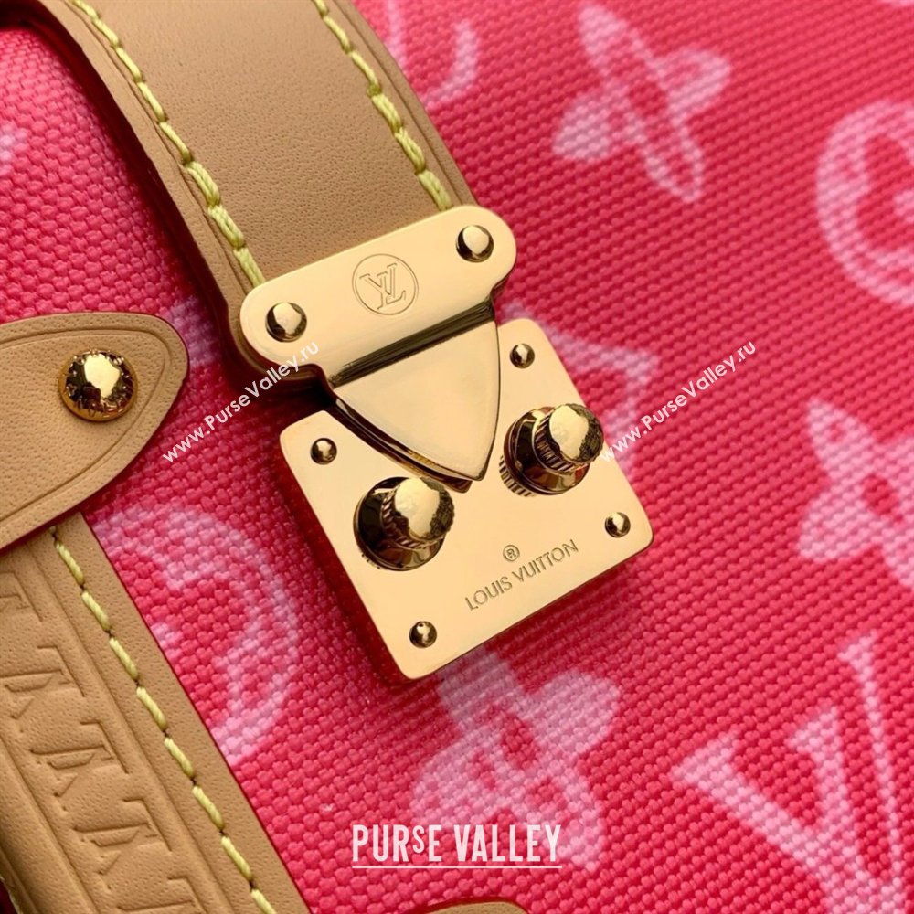 Louis Vuitton Side Trunk PM Bag in Monogram Origine Rose Ruban Canvas M27784 2026 (K-26022704)