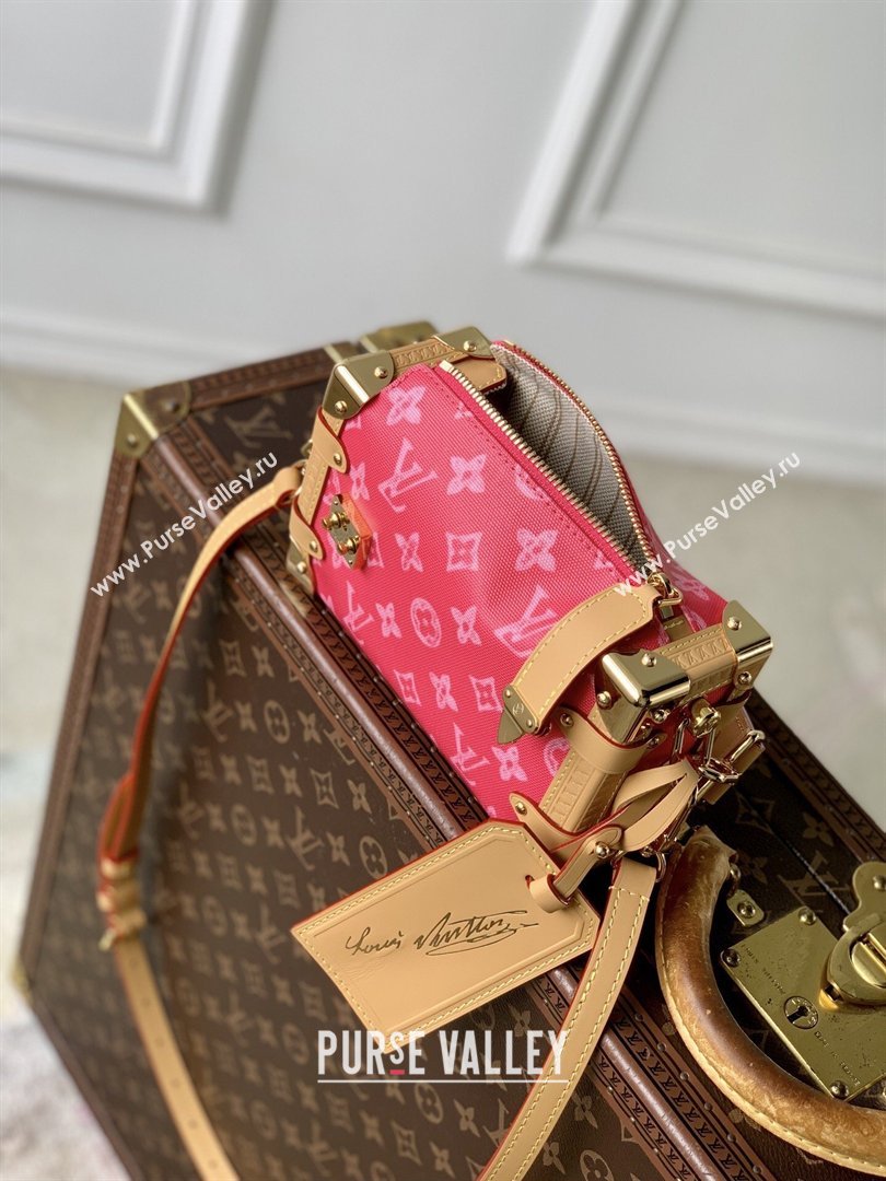 Louis Vuitton Side Trunk PM Bag in Monogram Origine Rose Ruban Canvas M27784 2026 (K-26022704)