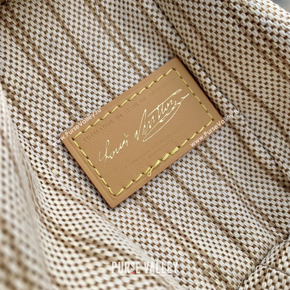 Louis Vuitton Side Trunk PM Bag in Monogram Origine Rose Ruban Canvas M27784 2026 (K-26022704)