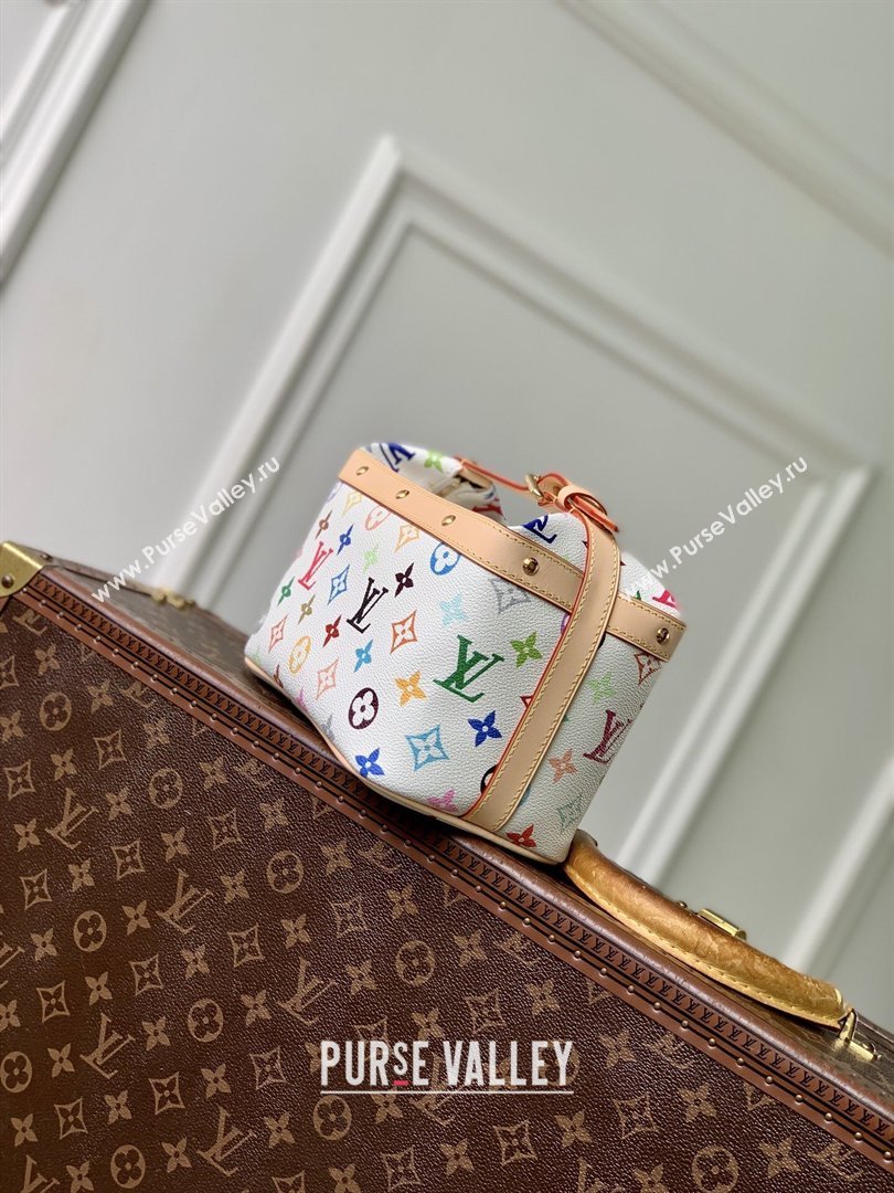 LV x TM Cruiser Toiletry Bag in Multicolored/White Monogram Canvas M27900 2026 (K-26022701)