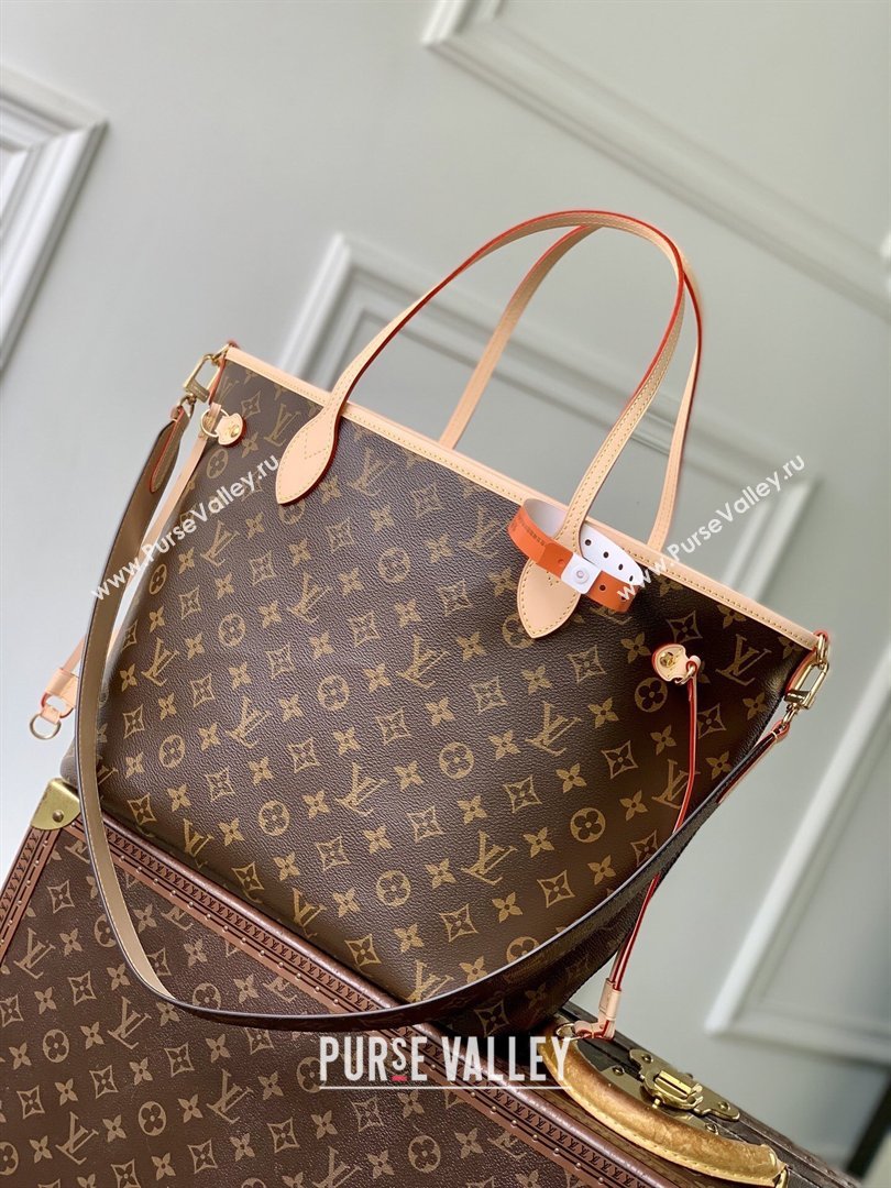 Louis Vuitton Neverfull Inside Out MM in Monogram Canvas M28407 Brown 2026 (K-26022706)