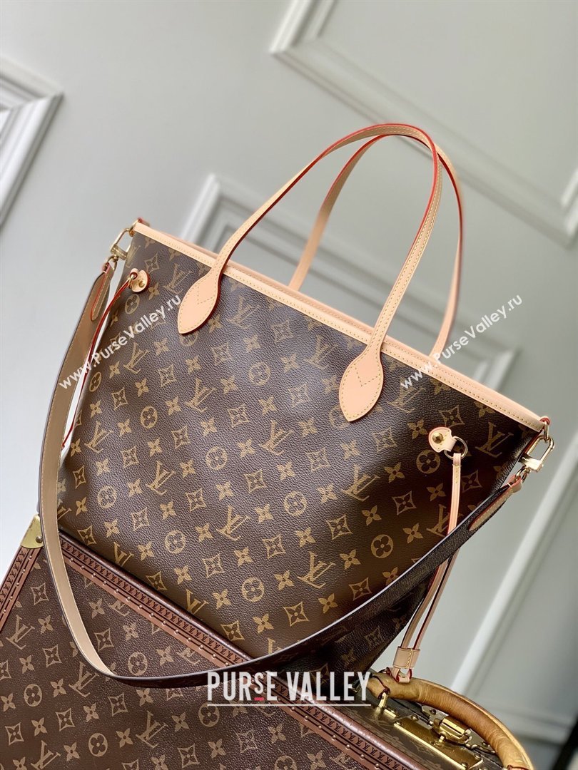 Louis Vuitton Neverfull Inside Out MM in Monogram Canvas M28407 Brown 2026 (K-26022706)
