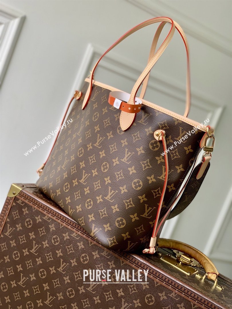 Louis Vuitton Neverfull Inside Out MM in Monogram Canvas M28407 Brown 2026 (K-26022706)