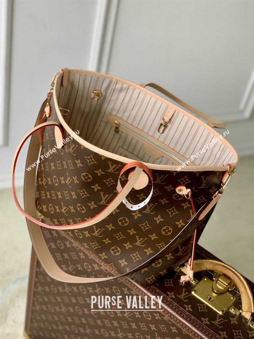 Louis Vuitton Neverfull Inside Out MM in Monogram Canvas M28407 Brown 2026 (K-26022706)