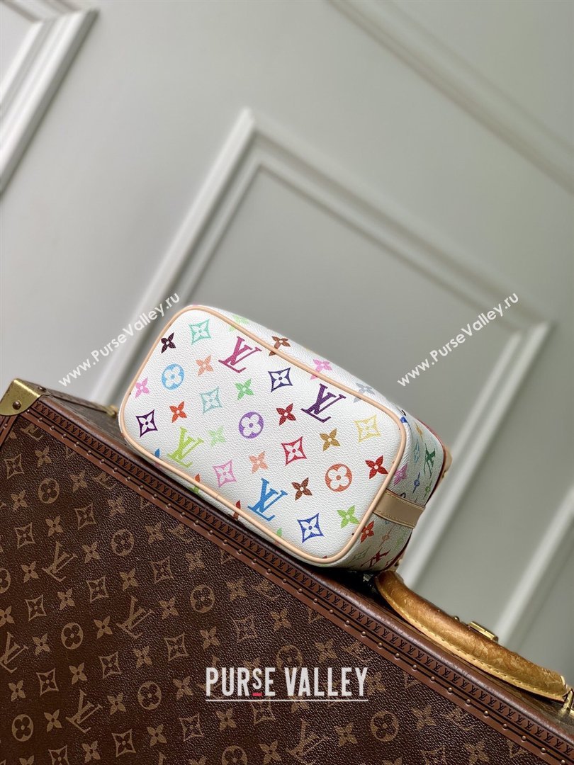 LV x TM Cruiser Toiletry Bag in Multicolored/White Monogram Canvas M27900 2026 (K-26022701)