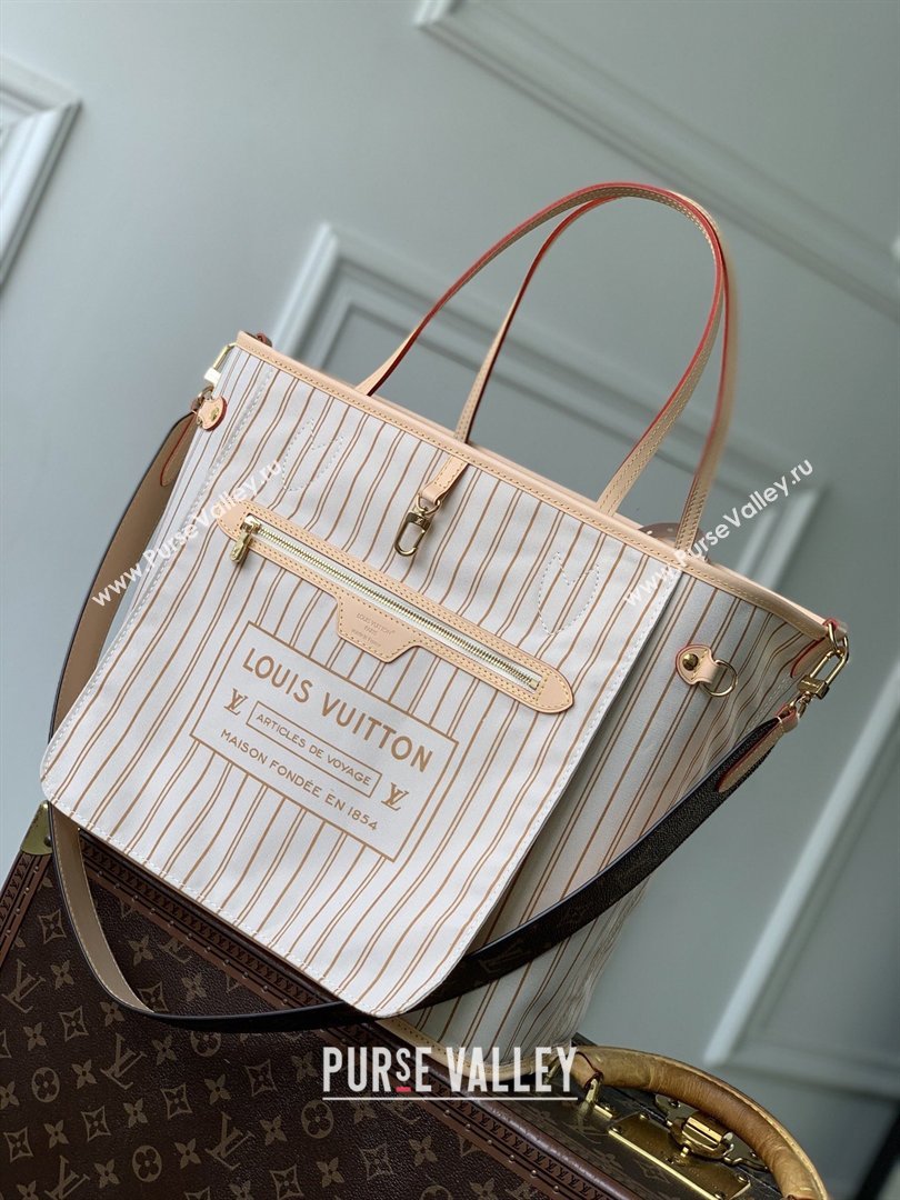 Louis Vuitton Neverfull Inside Out MM in Monogram Canvas M28407 Brown 2026 (K-26022706)