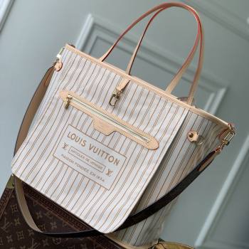 Louis Vuitton Neverfull Inside Out MM in Monogram Canvas M28407 Brown 2026 (K-26022706)