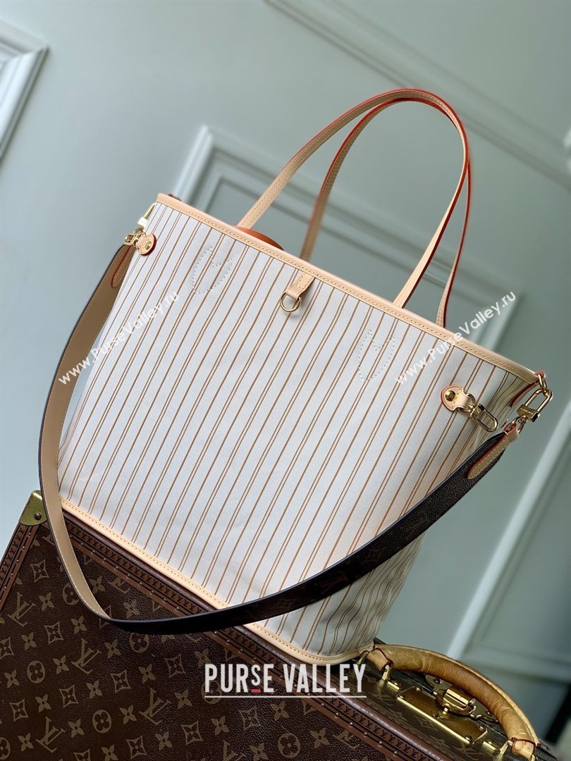 Louis Vuitton Neverfull Inside Out MM in Monogram Canvas M28407 Brown 2026 (K-26022706)