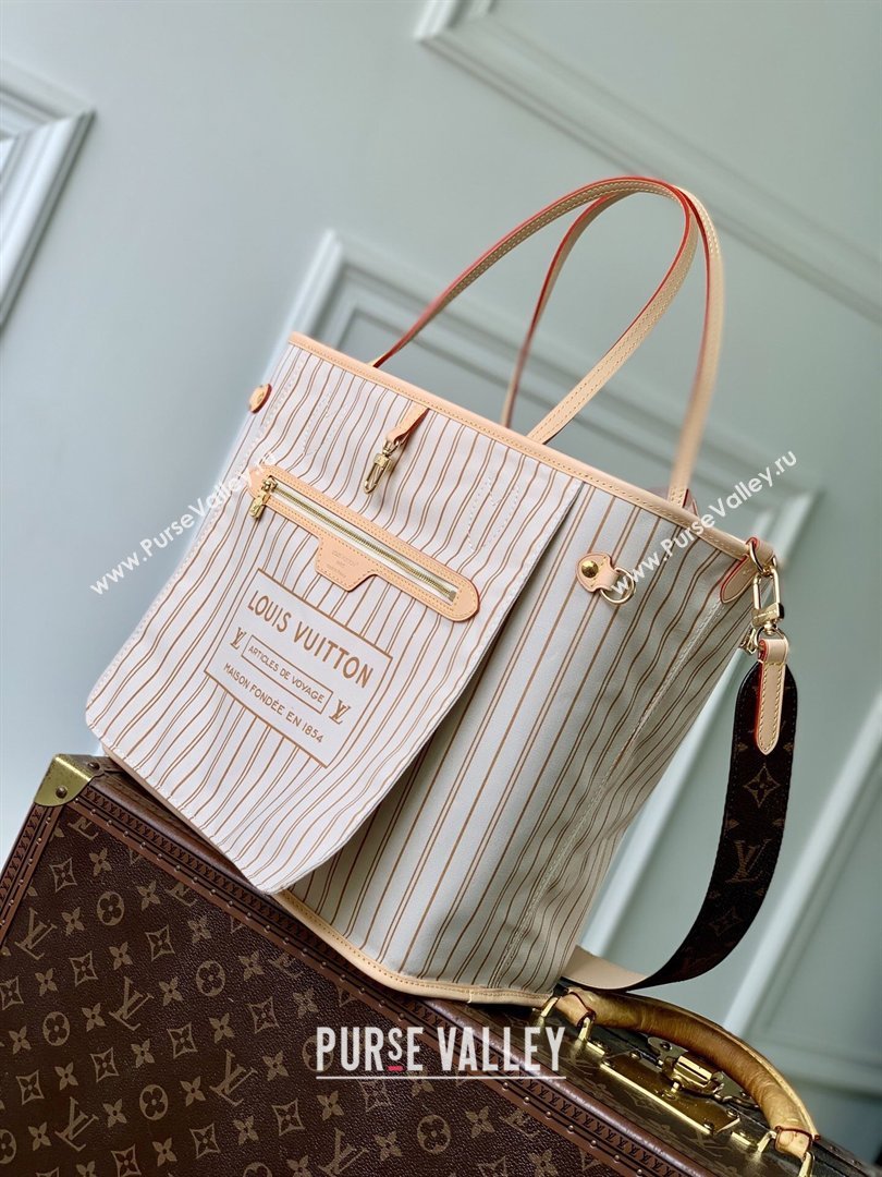 Louis Vuitton Neverfull Inside Out MM in Monogram Canvas M28407 Brown 2026 (K-26022706)