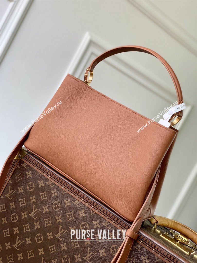 Louis Vuitton Capucines MM Souple Bag in Calf Leather M14370 Brown 2026 (K-26022707)