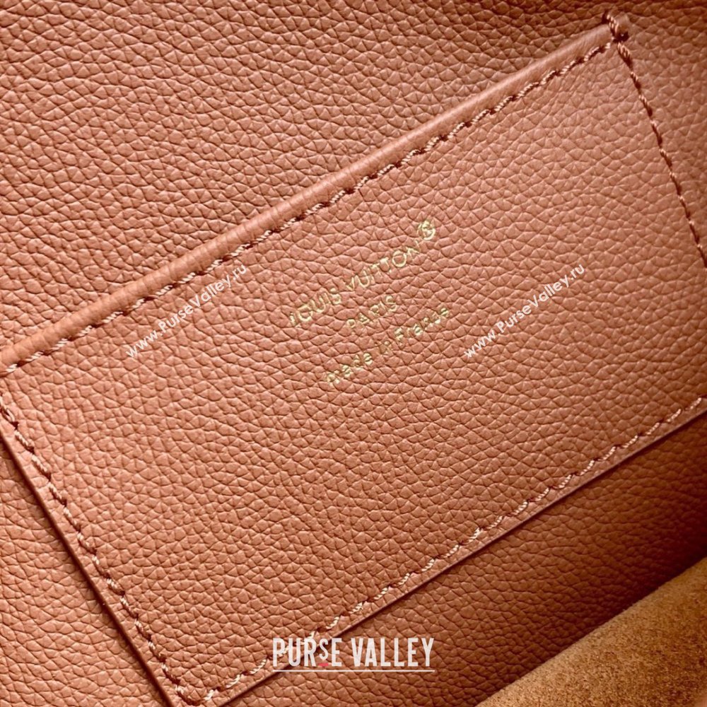 Louis Vuitton Capucines MM Souple Bag in Calf Leather M14370 Brown 2026 (K-26022707)