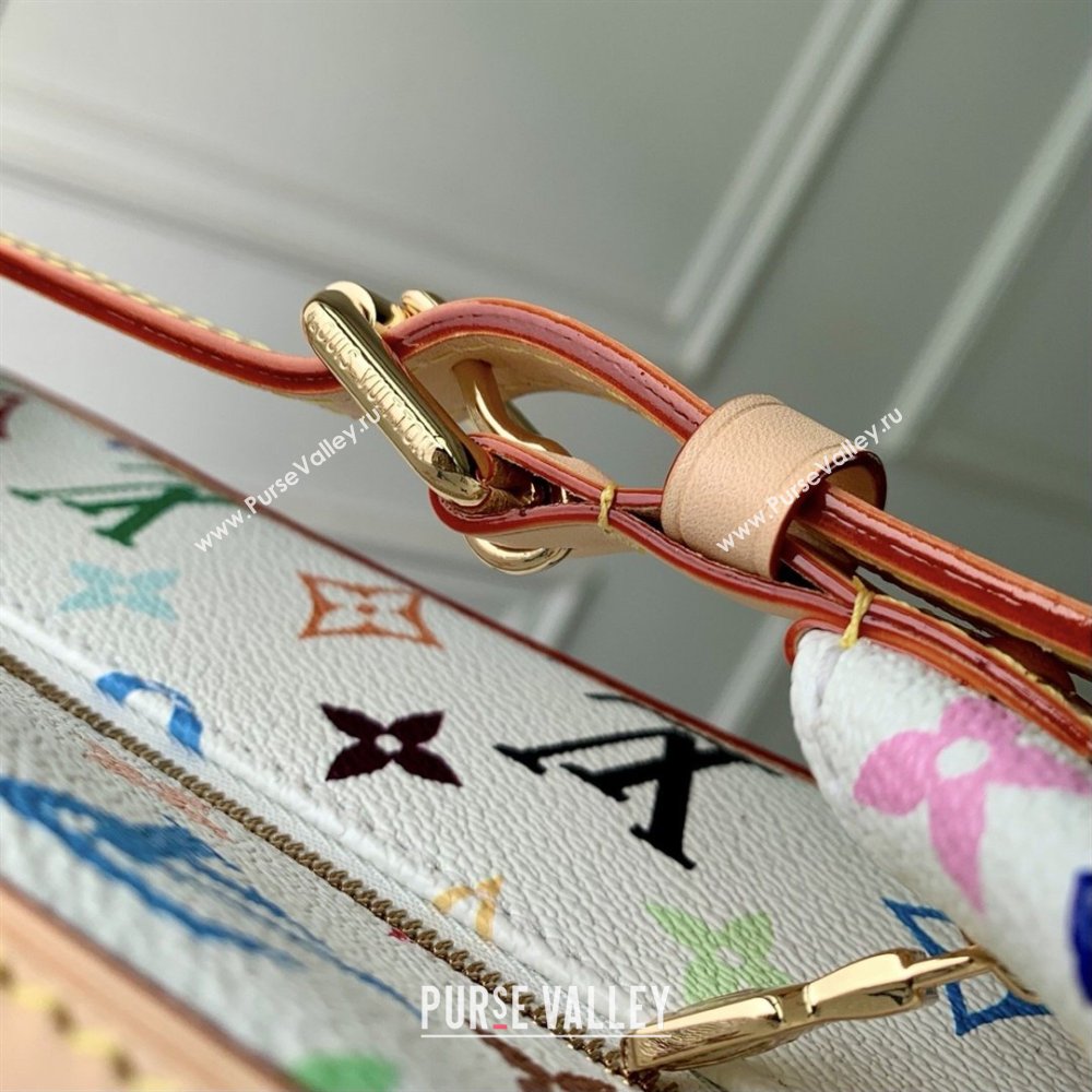 LV x TM Cruiser Toiletry Bag in Multicolored/White Monogram Canvas M27900 2026 (K-26022701)