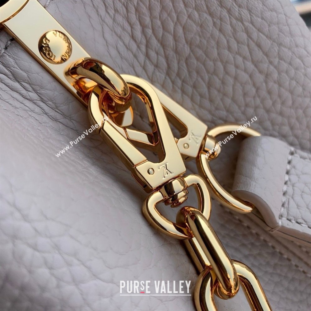 Louis Vuitton Capucines Mini Bag in Taurillon Leather M24683 Pink 2026 (K-26022708)