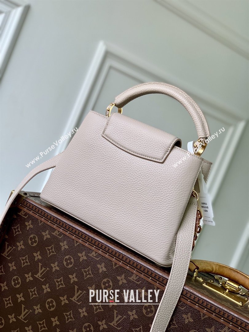 Louis Vuitton Capucines MM Bag in Taurillon Leather M24683 Pink 2026 (K-26022709)