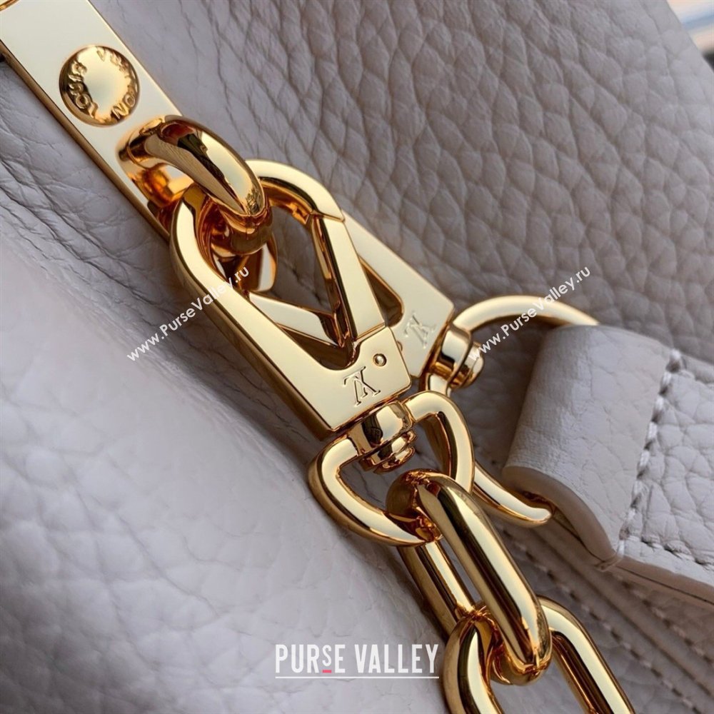 Louis Vuitton Capucines MM Bag in Taurillon Leather M24683 Pink 2026 (K-26022709)