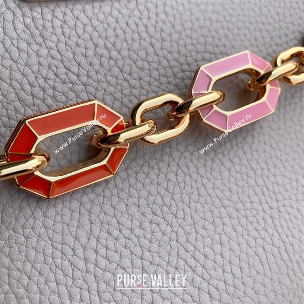 Louis Vuitton Capucines MM Bag in Taurillon Leather M24683 Pink 2026 (K-26022709)