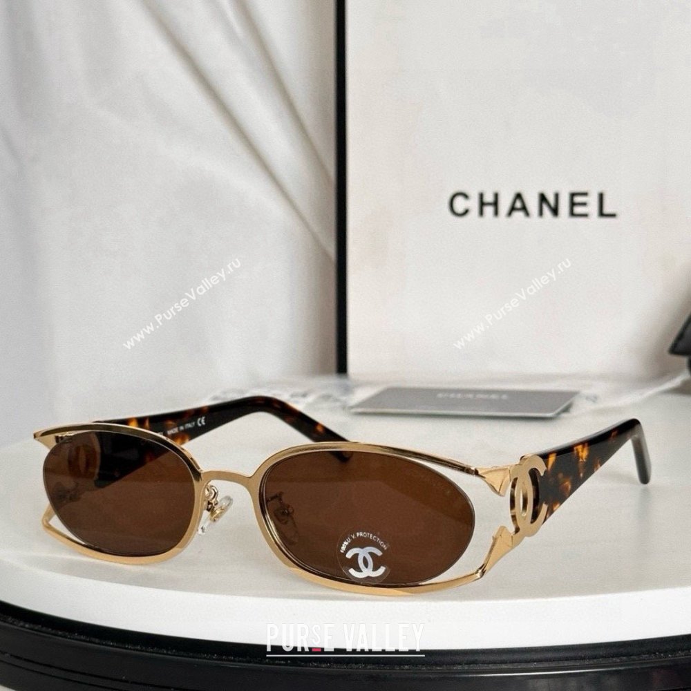 Chanel Sunglasses CH4024 Brown 06 2026 (A-26030206)