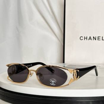 Chanel Sunglasses CH4024 Gold/Black 04 2026 (A-26030204)